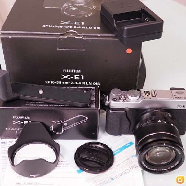 Fuji , XE1 + 18-55 f2.8-4 + 35mm f1.4, 行貨