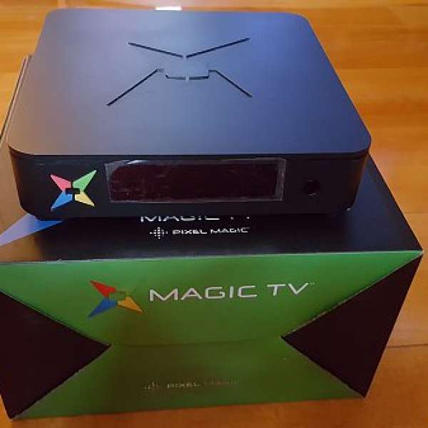 Magic TV 3300D(雙Tunner) 90%新