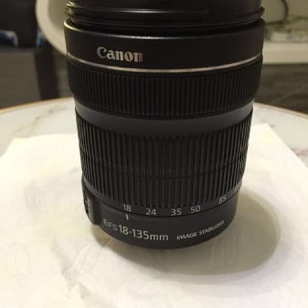 Canon 18-135mm f3.5-5.6 IS kit len 鏡頭