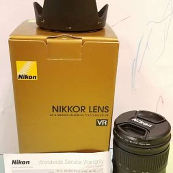 Nikon AF-S NIKKOR 28-300mm F3.5-5.6 G ED VR Lens 鏡頭