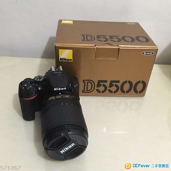 Nikon D5500 & 18-140mm f/3.5-5.6G ED VR