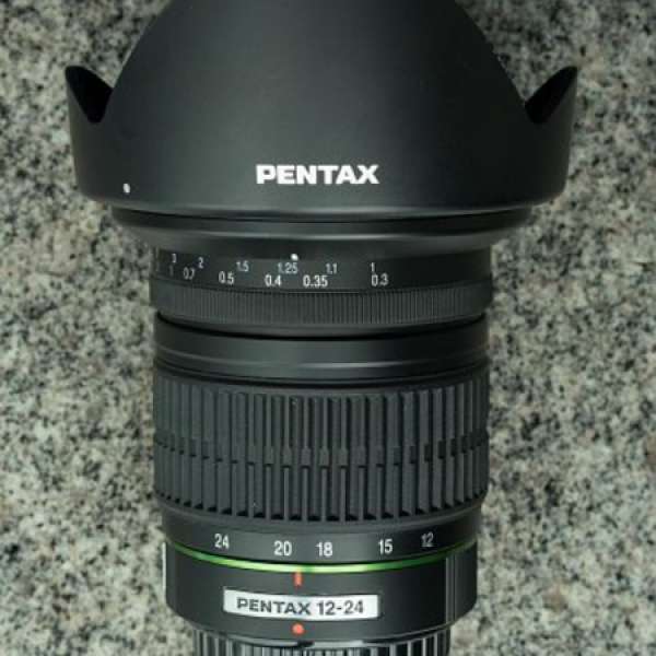 Pentax DA 12-24mm f/4 ED AL (IF)