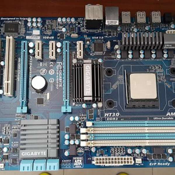 GA-970-D3底板+AMD FX-FD8320CPU