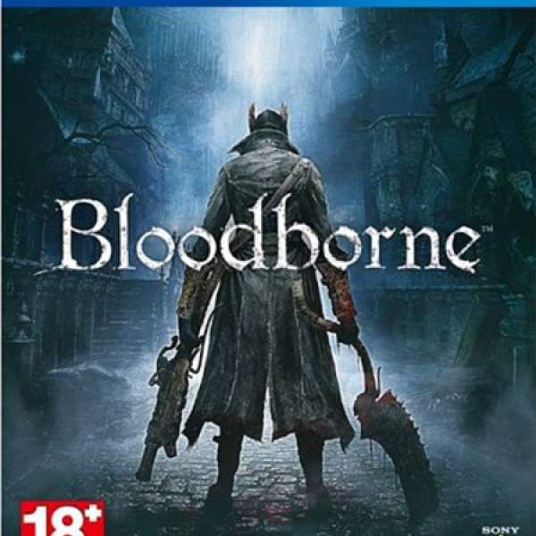 PS4 bloodborne 血源詛咒 行貨中文英文合版