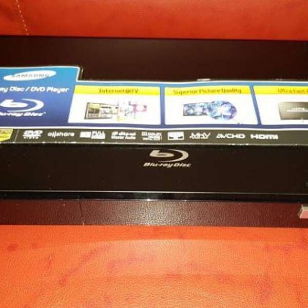 SAMSUNG BluRay Player BD-C5500 三星藍光碟機 90%ＮＥＷ