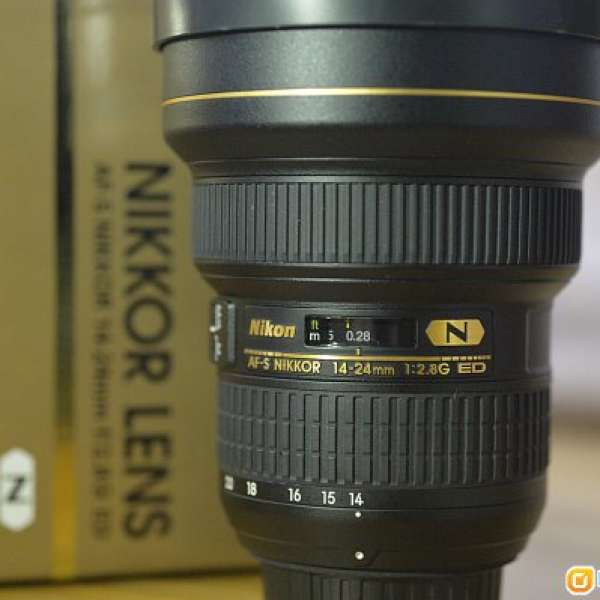 Nikon AF-S NIKKOR 14-24mm f/2.8G ED 不議價送 50 1.8D