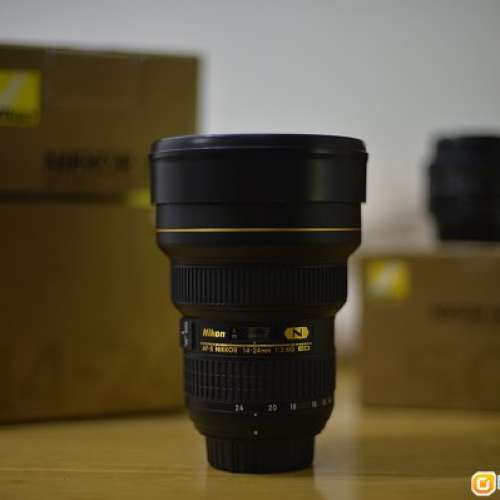 Nikon AF-S NIKKOR 14-24mm f/2.8G ED 不議價送 50 1.8D