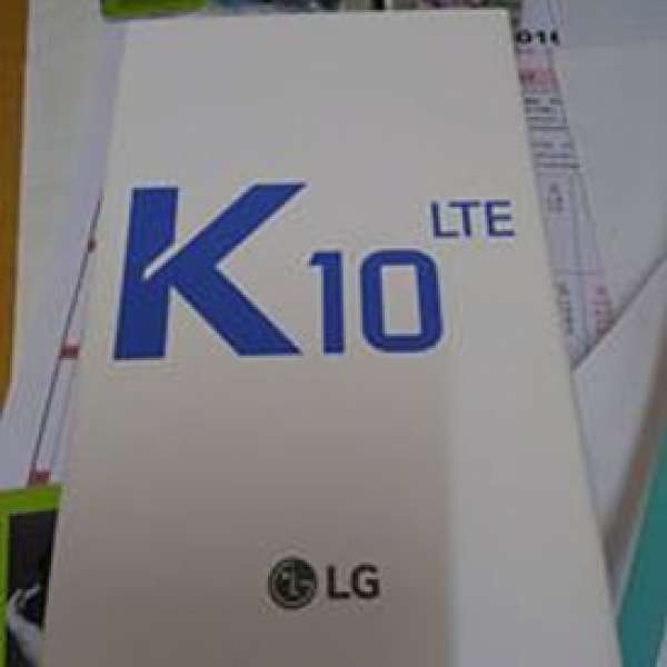 LG K10 白色全新
