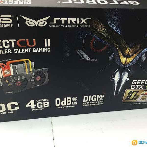 ASUS GTX 980 OC 版 4gb