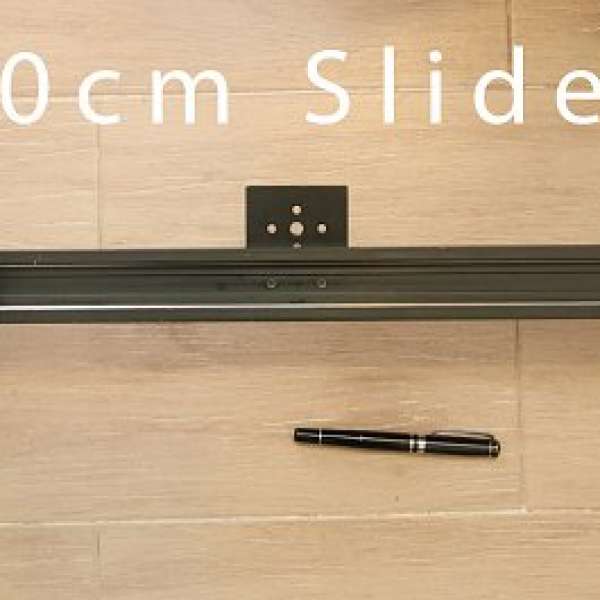 Video Slider 滑軌 80cm 錄影配件
