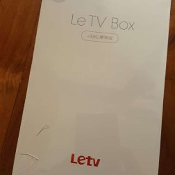 LeTV Box 4K 標準版及12個月 VIP 會籍及6個月英超