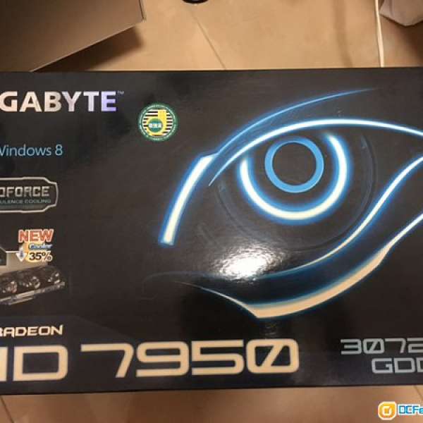 技嘉HD 7950 3G 超頻版 $650