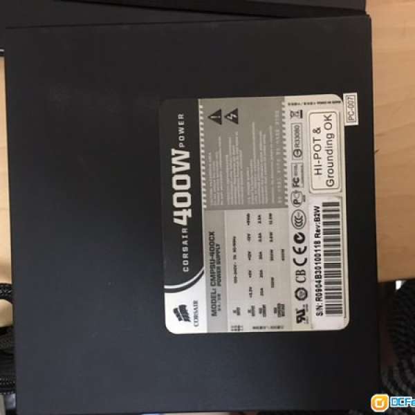 Corsair  CX400W 火牛 $100