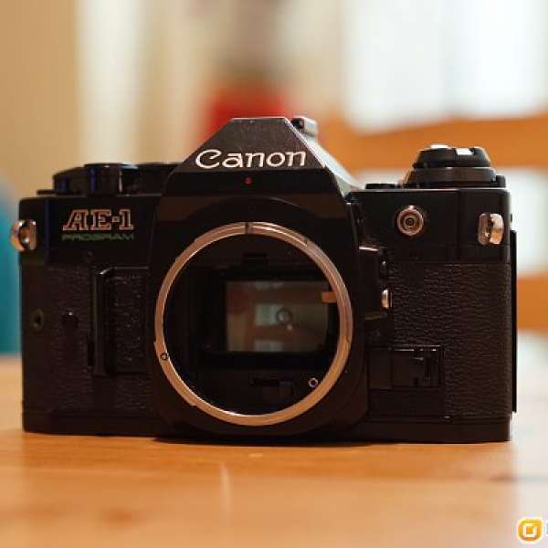Canon AE-1 program SLR camera