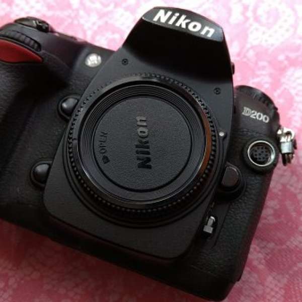Nikon D200 (Shutter Count: 37752)