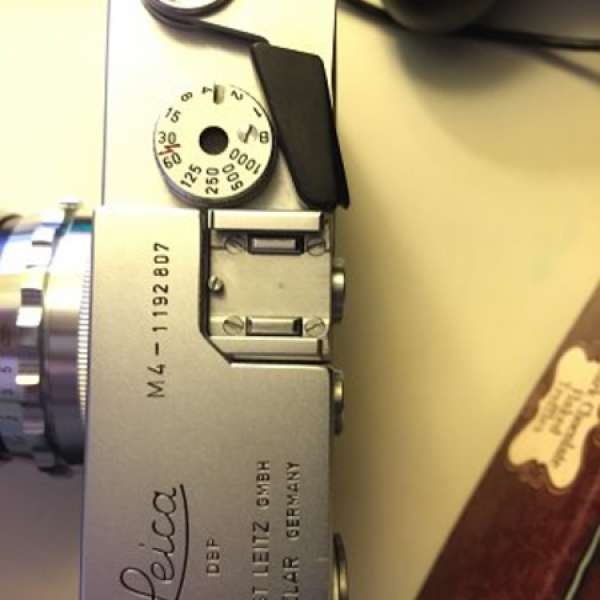 Leica M4 silver