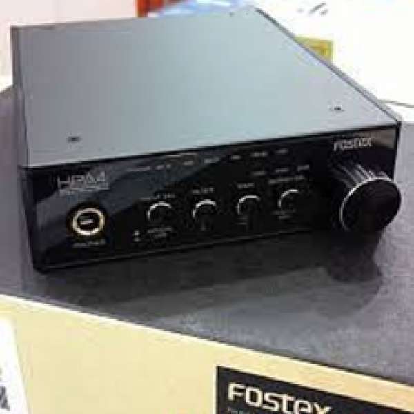 Fostex HP-A4 DAC Headphone Amplifier [DSD DAC made in Japan]