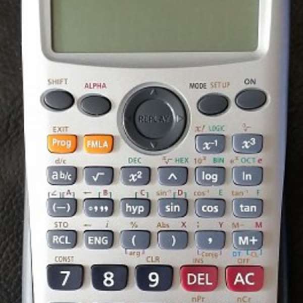 98% NEW Casio fx-50FH Scientific Calculator 科學計算機