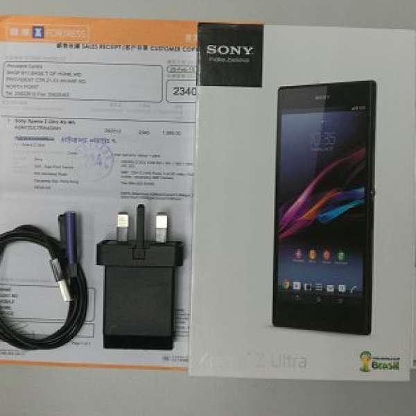 Sony Xperia Z Ultra LTE 4G 白 (行)