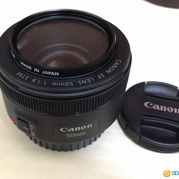 canon EF 50mm f/1.8 STM