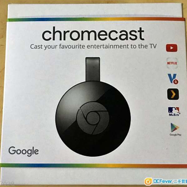全新未開封 Chromecast 2, $280