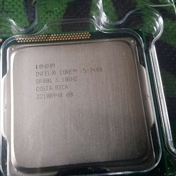 售CPU i5-2400 LGA1155 送改裝TX3 塔式CPU風扇