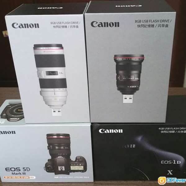 Canon USB 手指 5D3 1DX 16-35 70-200
