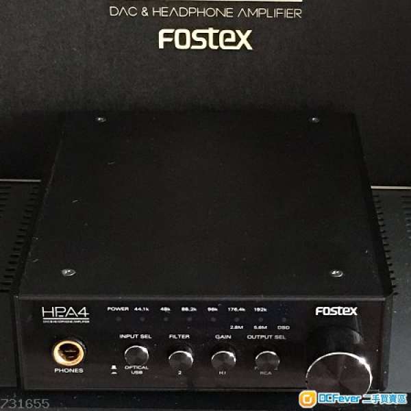 Fostex A4 dac