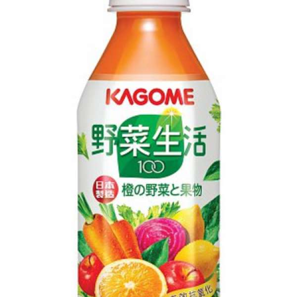 KAGOME 野菜生活 日本製 甘筍混合汁 24支 原箱