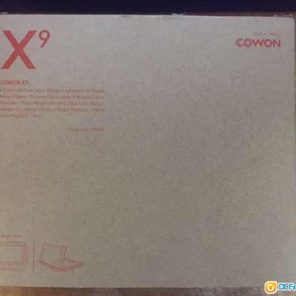 Cowon X9 32GB-WH MP3 player , Westone 4r