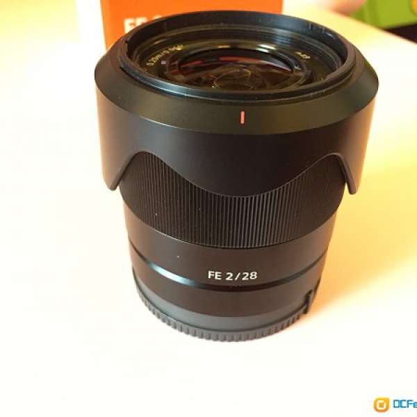 Sony SEL28F20 FE 28mm f2 full frame