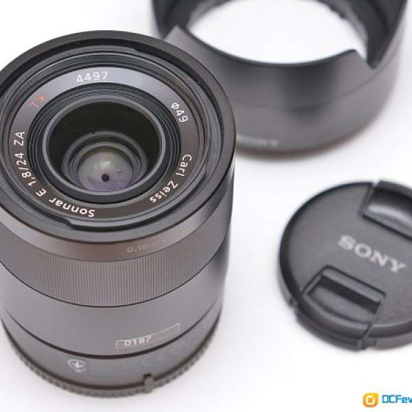 Sony SEL 24F18Z Carl Zeiss Sonnar T* E 24mm F1.8 ZA