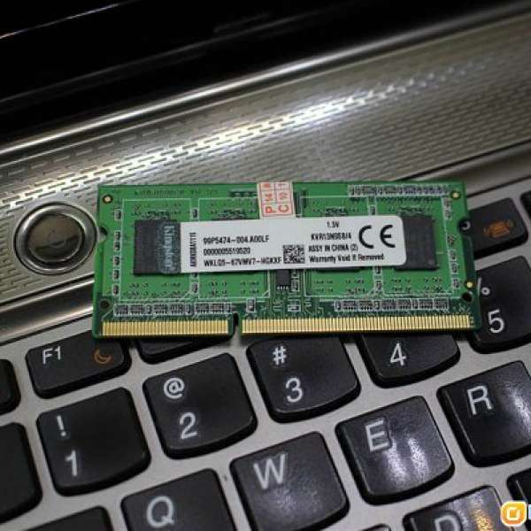 Kingston PC3 DDR3 4G notebook ram 1.5V