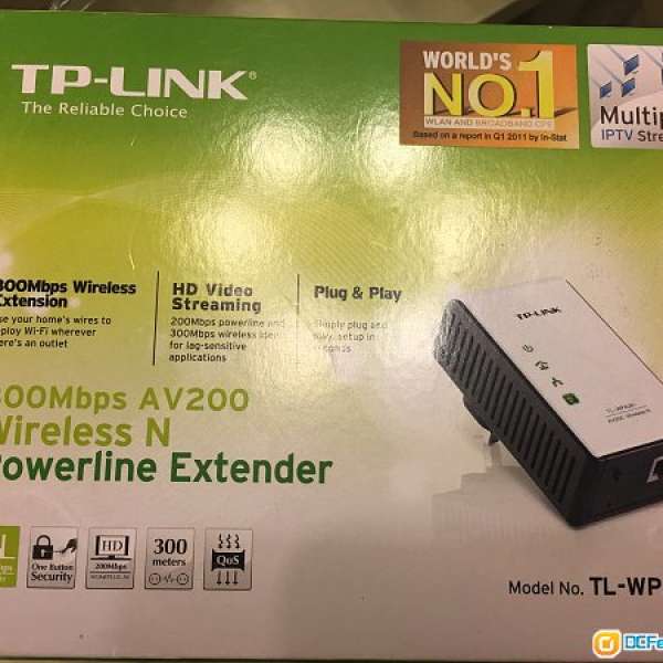 TP-Link TL-WPA281 + TL-PA211 HomePlug 90%new