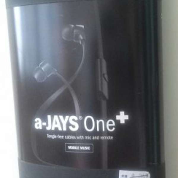 a-JAYS one+ Android earphone