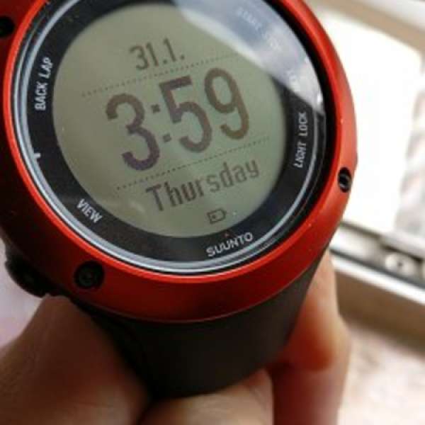 Suunto Ambit 2S (RED) with HR