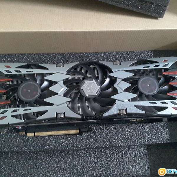 Inno 3D GTX 960 ichill 4gb 3風扇