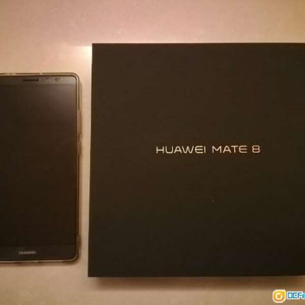 國行 Huawei mate 8 灰色3G +32G