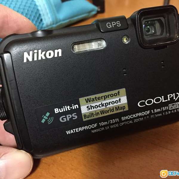 Nikon Coolpix AW100 GPS 防水相機