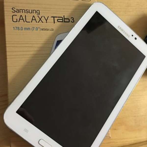 85%新  Samsung Galaxy Tab3 7" Wi-Fi 8GB  白色