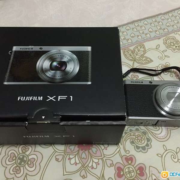 Fujifilm XF1黑色 95%新 行貨