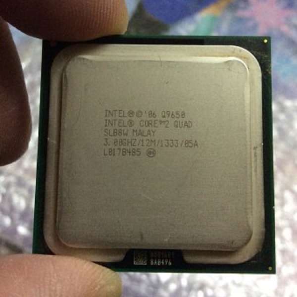 Intel Q9650 Core 2 Quad CPU for LGA775