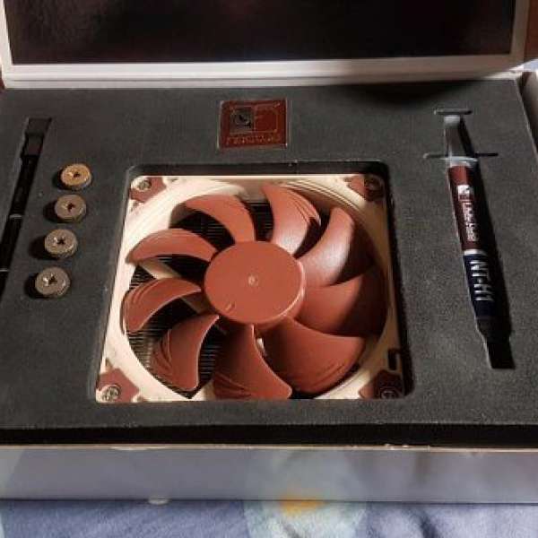 Noctua NH-l9i Intel CPU 靜音散熱器