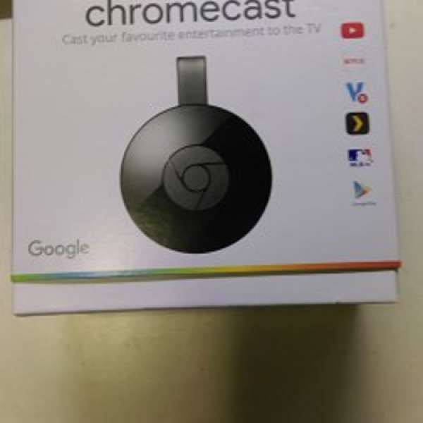 Google chromecast 2 全新未開