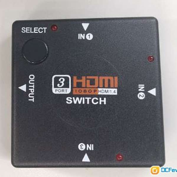 HDMI 3 Ports Switch