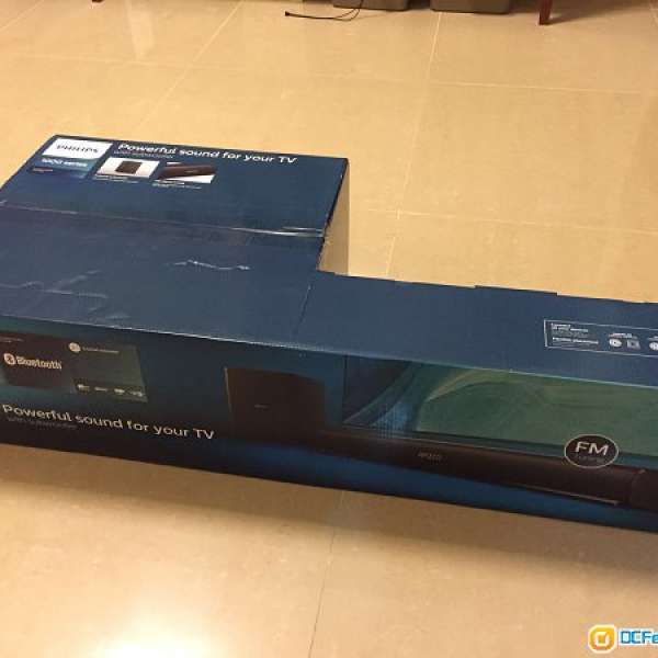 Philips HTL1193B SoundBar 喇叭