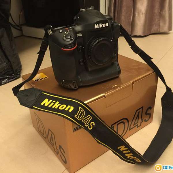 Nikon D4s 旗艦機行貨 (齊盒齊料, 2粒電, 有保養)