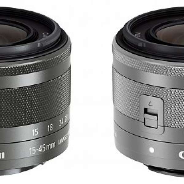 全新Canon EOS EF-M 15-45 F3.5-6.3 IS STM  (M1 M2 M3 M10適用) 細 輕 廣