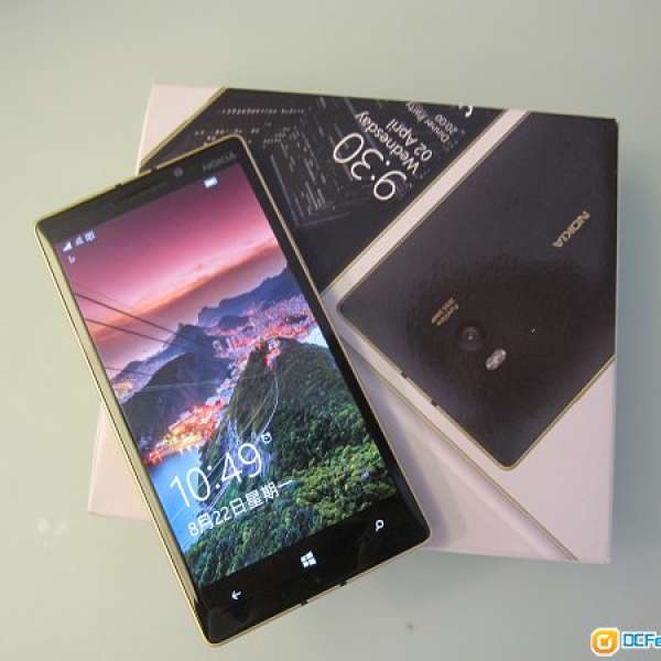 Nokia Lumia 930 行貨白色全邊特别版95% new 全套配件連盒己過保養期