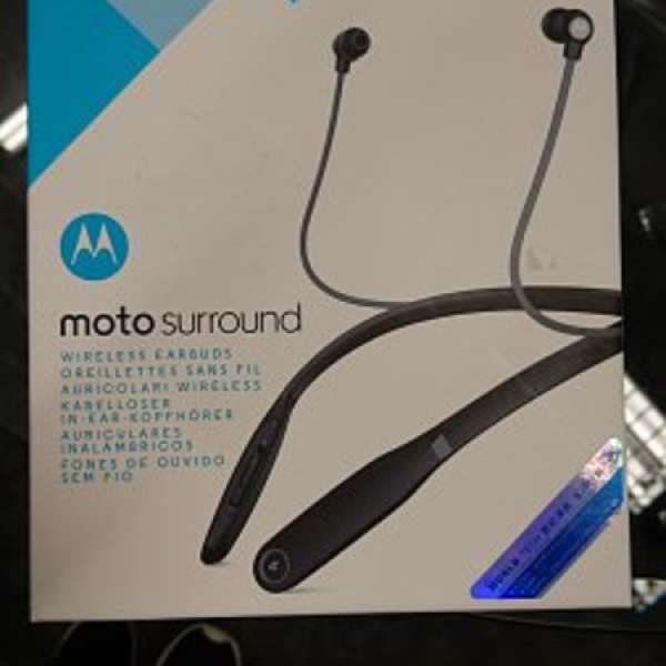 MOTOROLA Moto Surround bluetooth 藍芽藍牙免提 香港原裝行貨